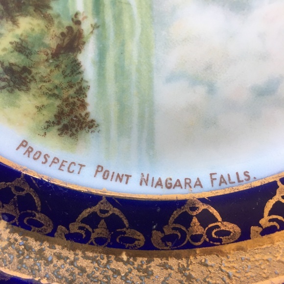 Prospect Point niagra Falls collectible plate - Picture 2 of 5